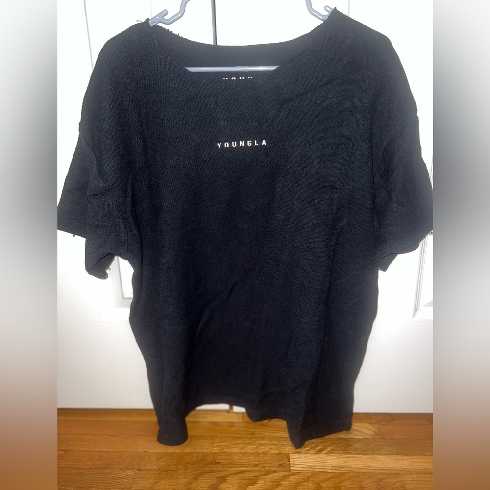 Immortal reversible raw cut tee